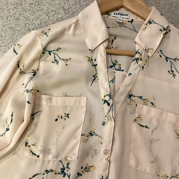 SOLD!! Express Floral Portofino - Picture 5 of 7